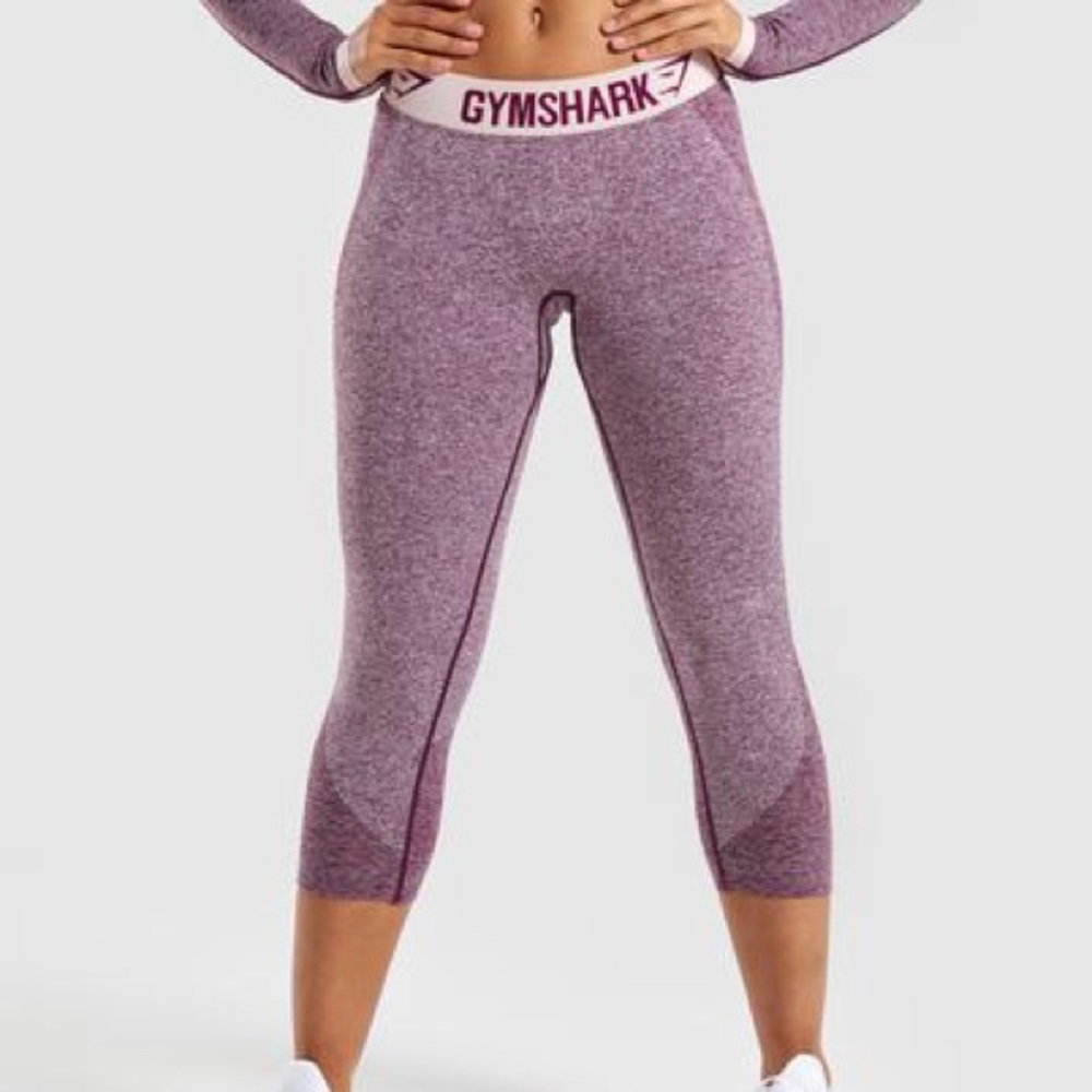 Gymshark FLEX cropped leggings